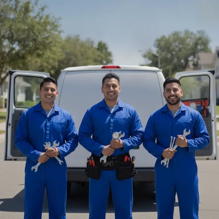 Reparación Caldera Gas equipo en Manzanillo